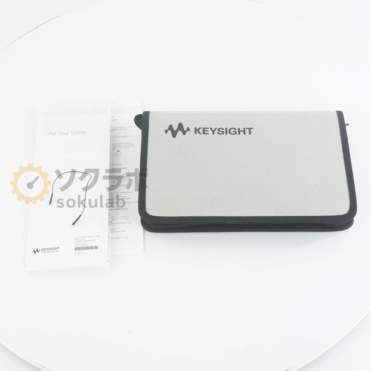 Keysight 1169B InfiniiMax Probe System Probe Amplifier 12GHz [w1248622539]