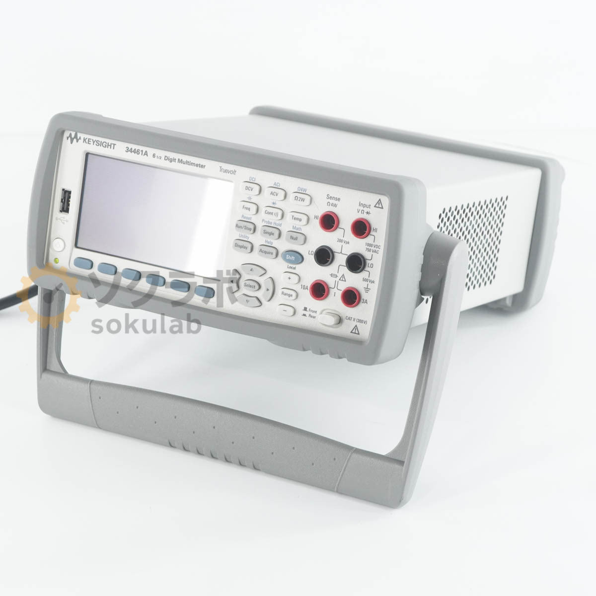 Keysight 34461A TrueVolt DMM 6 1/2 Digit Multimeter [f1248622956]