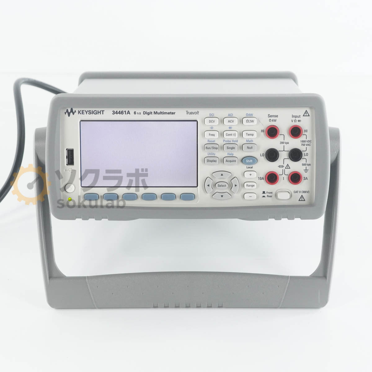 Keysight 34461A TrueVolt DMM 6 1/2 Digit Multimeter [f1248622956]