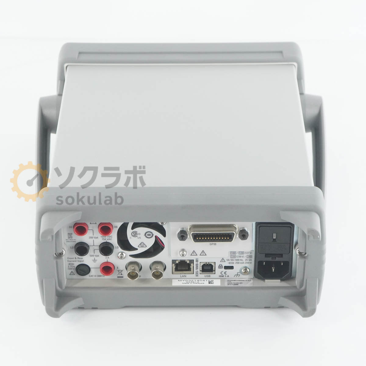 Keysight 34461A TrueVolt DMM 6 1/2 Digit Multimeter [f1248622956]