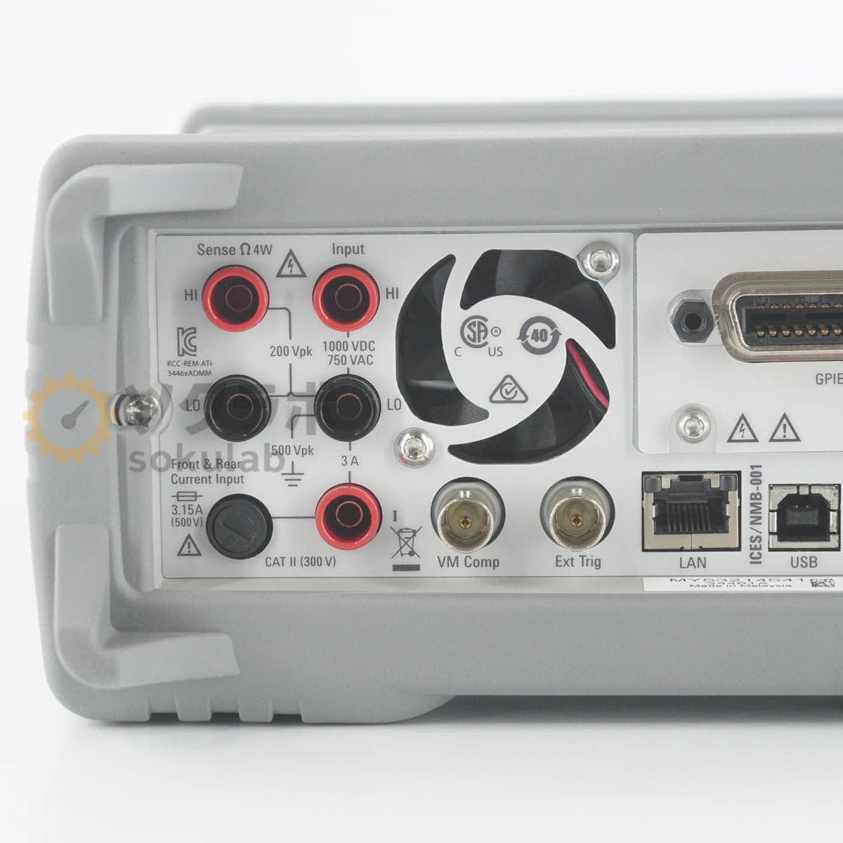 Keysight 34461A TrueVolt DMM 6 1/2 Digit Multimeter [f1248622956]