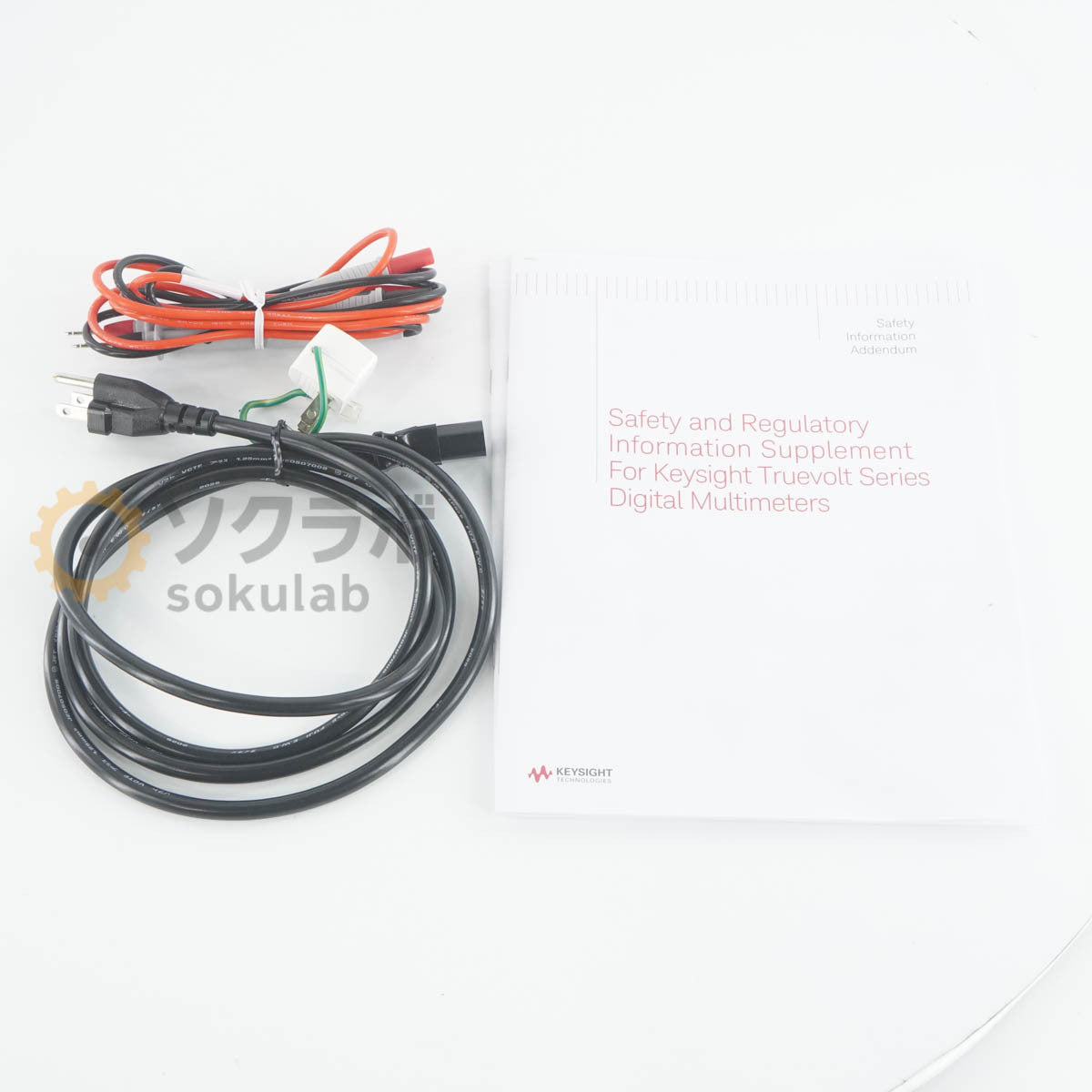 Keysight 34461A TrueVolt DMM 6 1/2 Digit Multimeter [f1248622956]