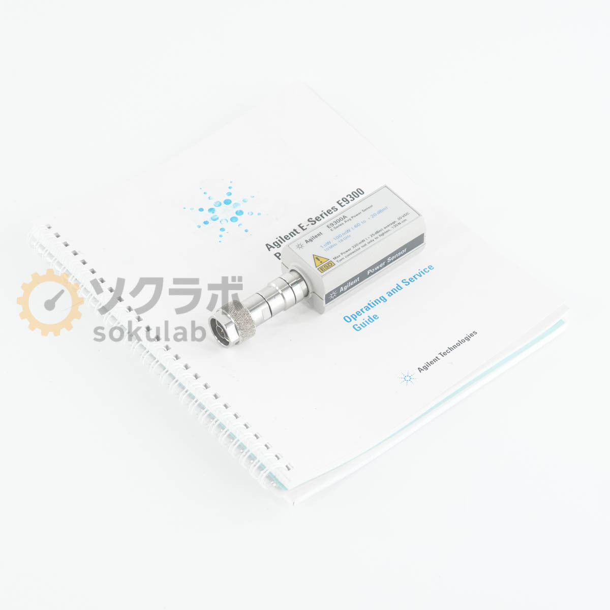 Agilent E9300A E-Series Avg Power Sensor 10MHz-18GHz 1nW-100mW OPT A6J [o1248633777]