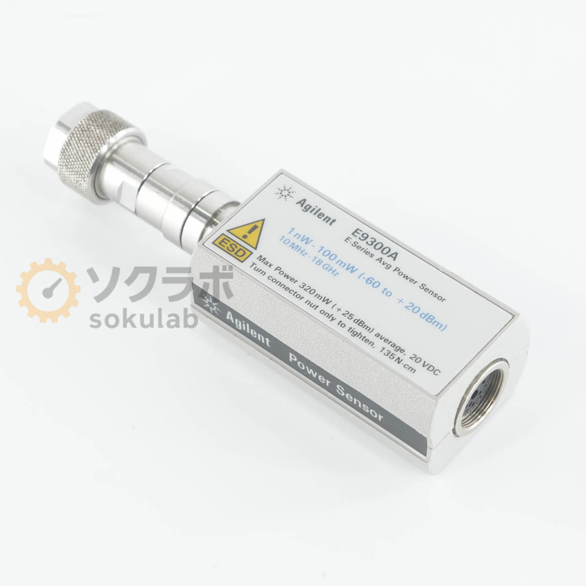 Agilent E9300A E-Series Avg Power Sensor 10MHz-18GHz 1nW-100mW OPT A6J [o1248633777]
