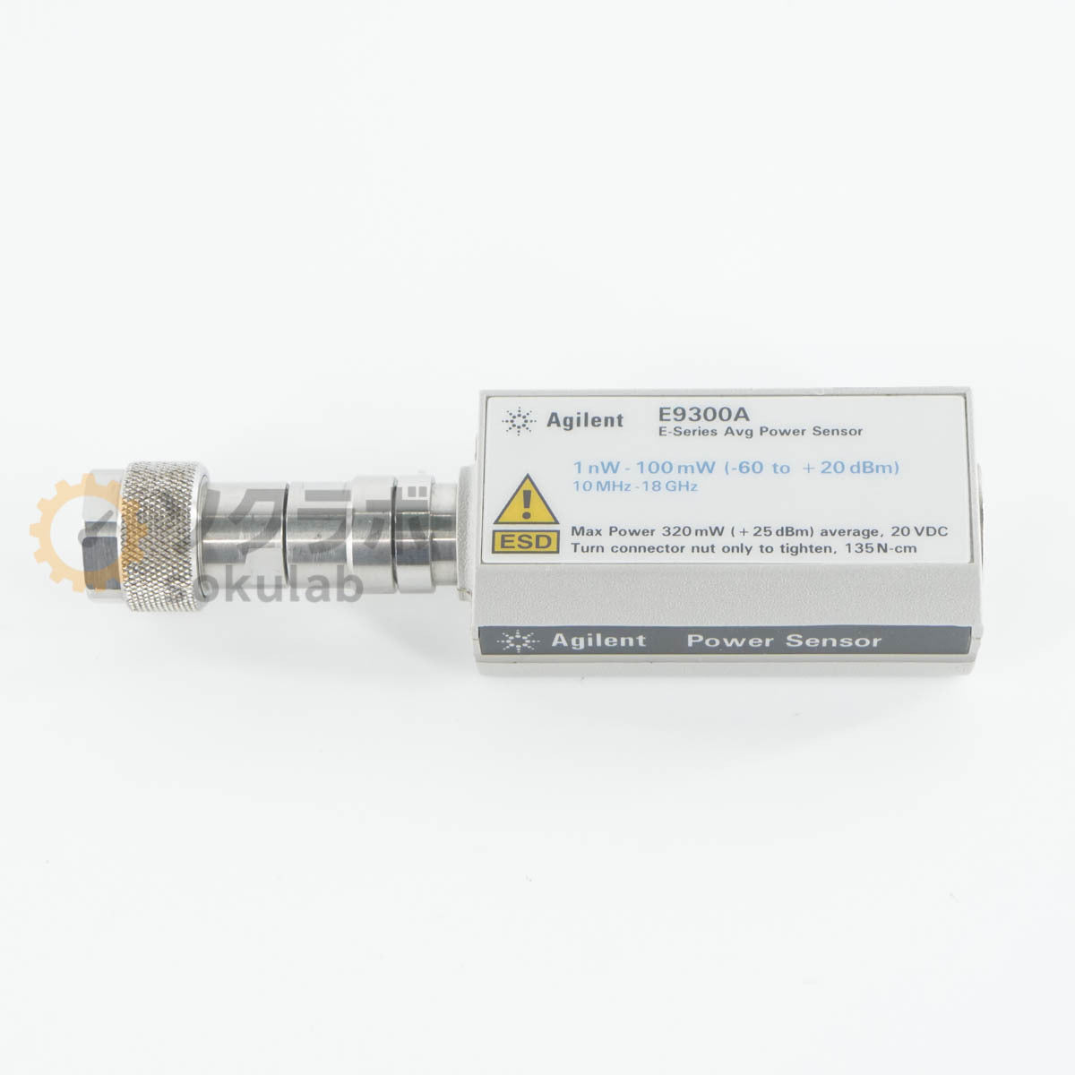 Agilent E9300A E-Series Avg Power Sensor 10MHz-18GHz 1nW-100mW OPT A6J [o1248633777]