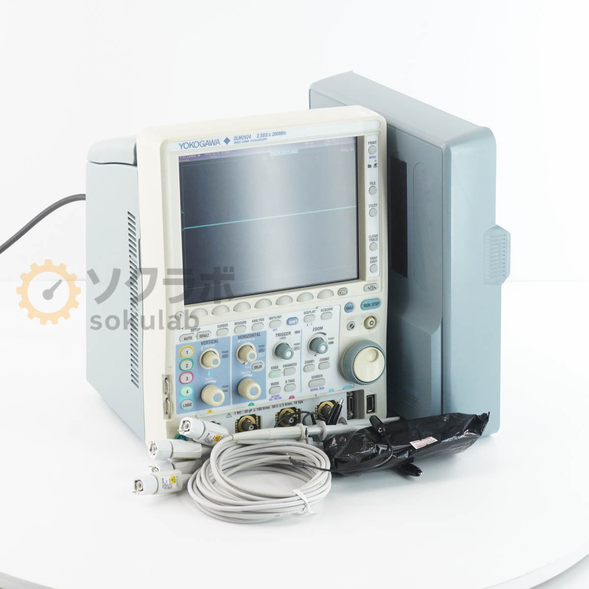 Yokogawa DLM2024 Mixed Signal Oscilloscope 200MHz 2.5GS/s [x1248619235]