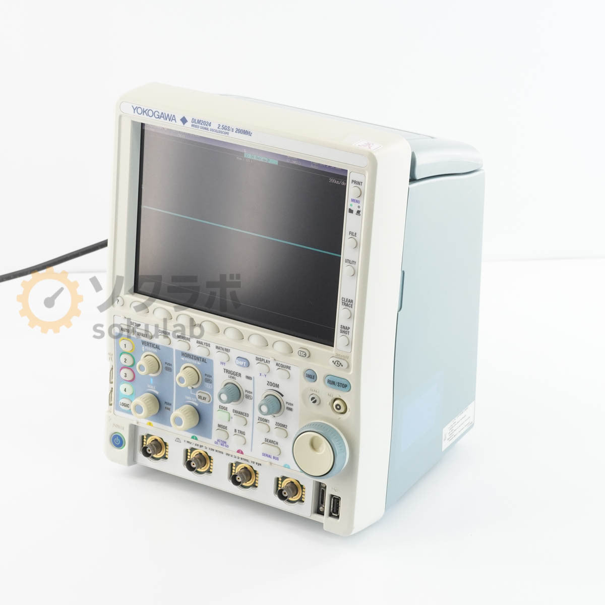 Yokogawa DLM2024 Mixed Signal Oscilloscope 200MHz 2.5GS/s [x1248619235]