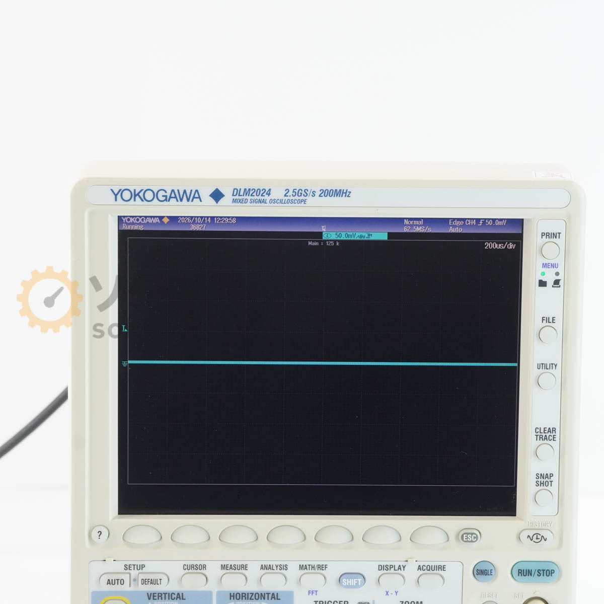 Yokogawa DLM2024 Mixed Signal Oscilloscope 200MHz 2.5GS/s [x1248619235]