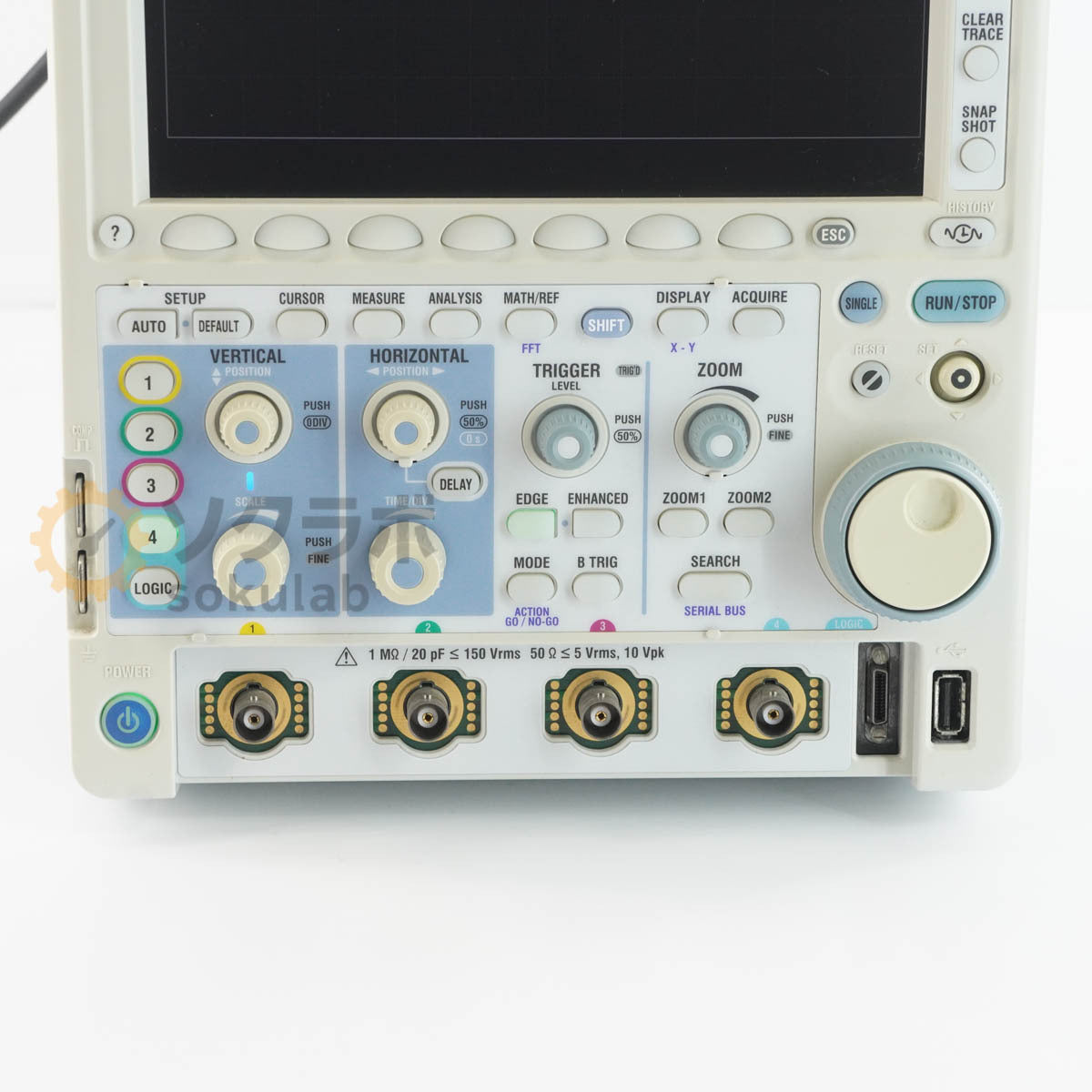 Yokogawa DLM2024 Mixed Signal Oscilloscope 200MHz 2.5GS/s [x1248619235]