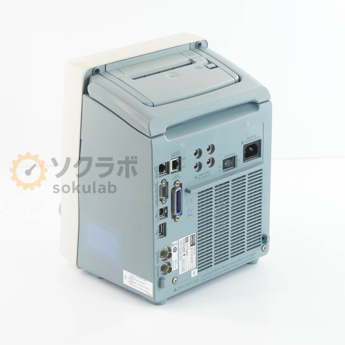 Yokogawa DLM2024 Mixed Signal Oscilloscope 200MHz 2.5GS/s [x1248619235]