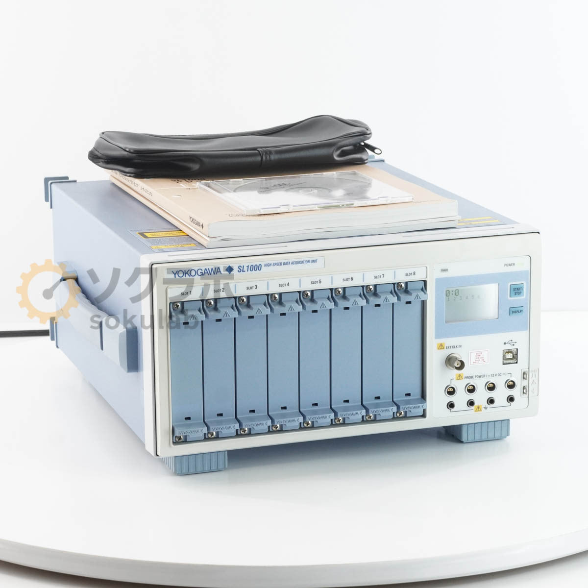 Yokogawa SL1000 High-Speed Data Acquisition Unit DAQ 720120-M/HD1/C10/P4/XV0 [d1248632357]