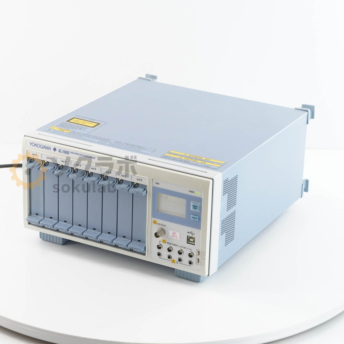 Yokogawa SL1000 High-Speed Data Acquisition Unit DAQ 720120-M/HD1/C10/P4/XV0 [d1248632357]