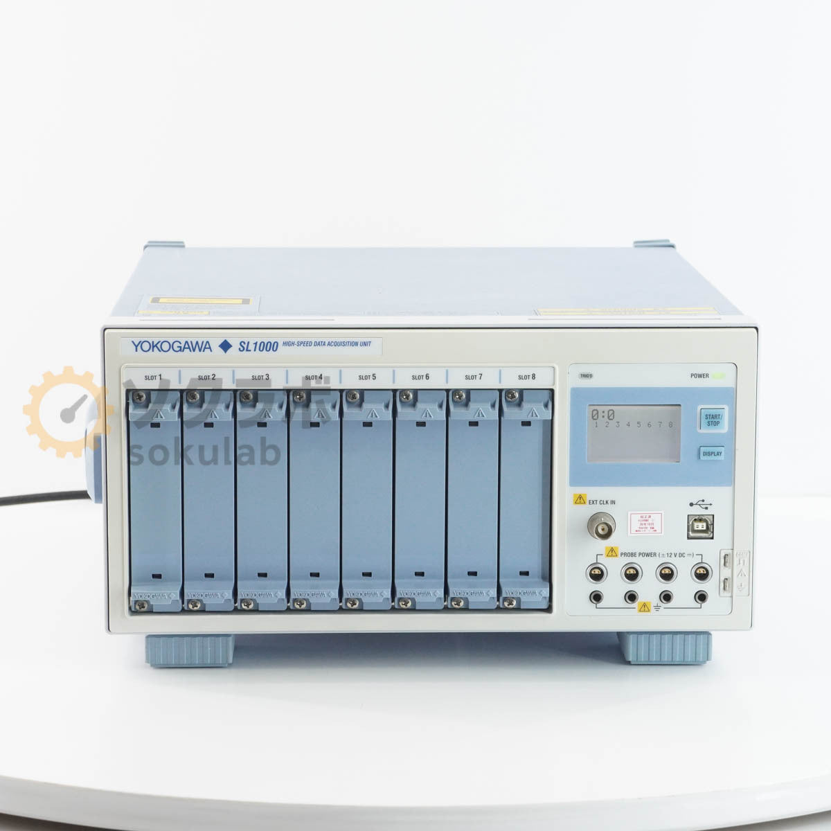 Yokogawa SL1000 High-Speed Data Acquisition Unit DAQ 720120-M/HD1/C10/P4/XV0 [d1248632357]