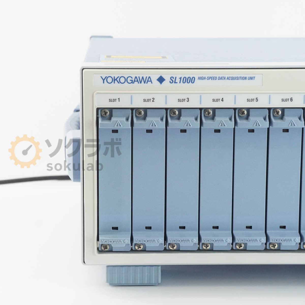 Yokogawa SL1000 High-Speed Data Acquisition Unit DAQ 720120-M/HD1/C10/P4/XV0 [d1248632357]