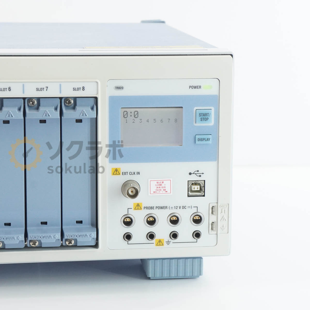 Yokogawa SL1000 High-Speed Data Acquisition Unit DAQ 720120-M/HD1/C10/P4/XV0 [d1248632357]