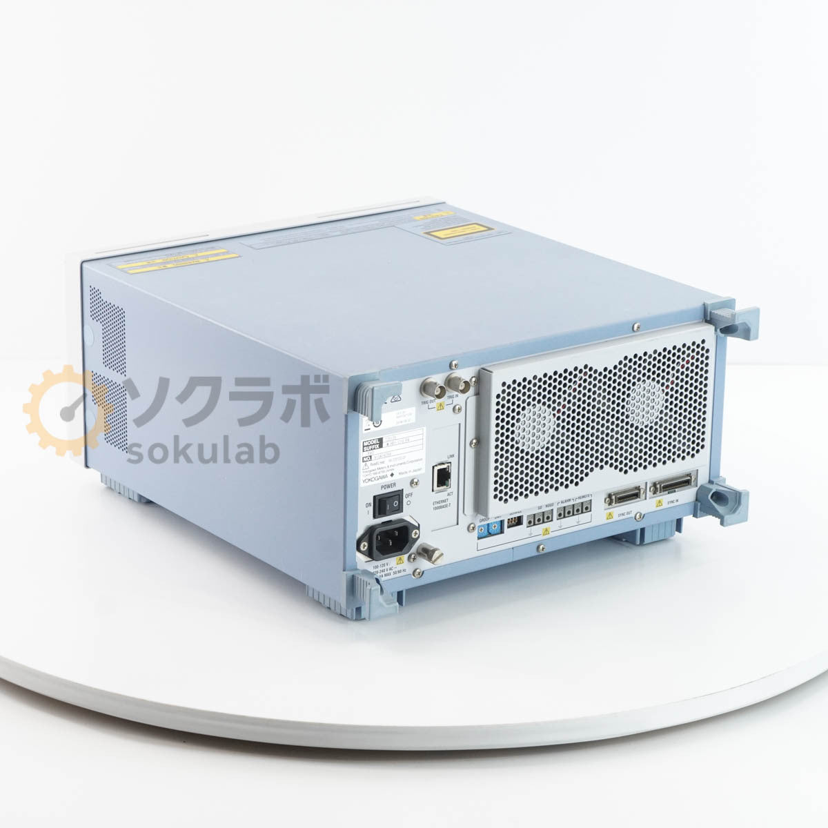 Yokogawa SL1000 High-Speed Data Acquisition Unit DAQ 720120-M/HD1/C10/P4/XV0 [d1248632357]