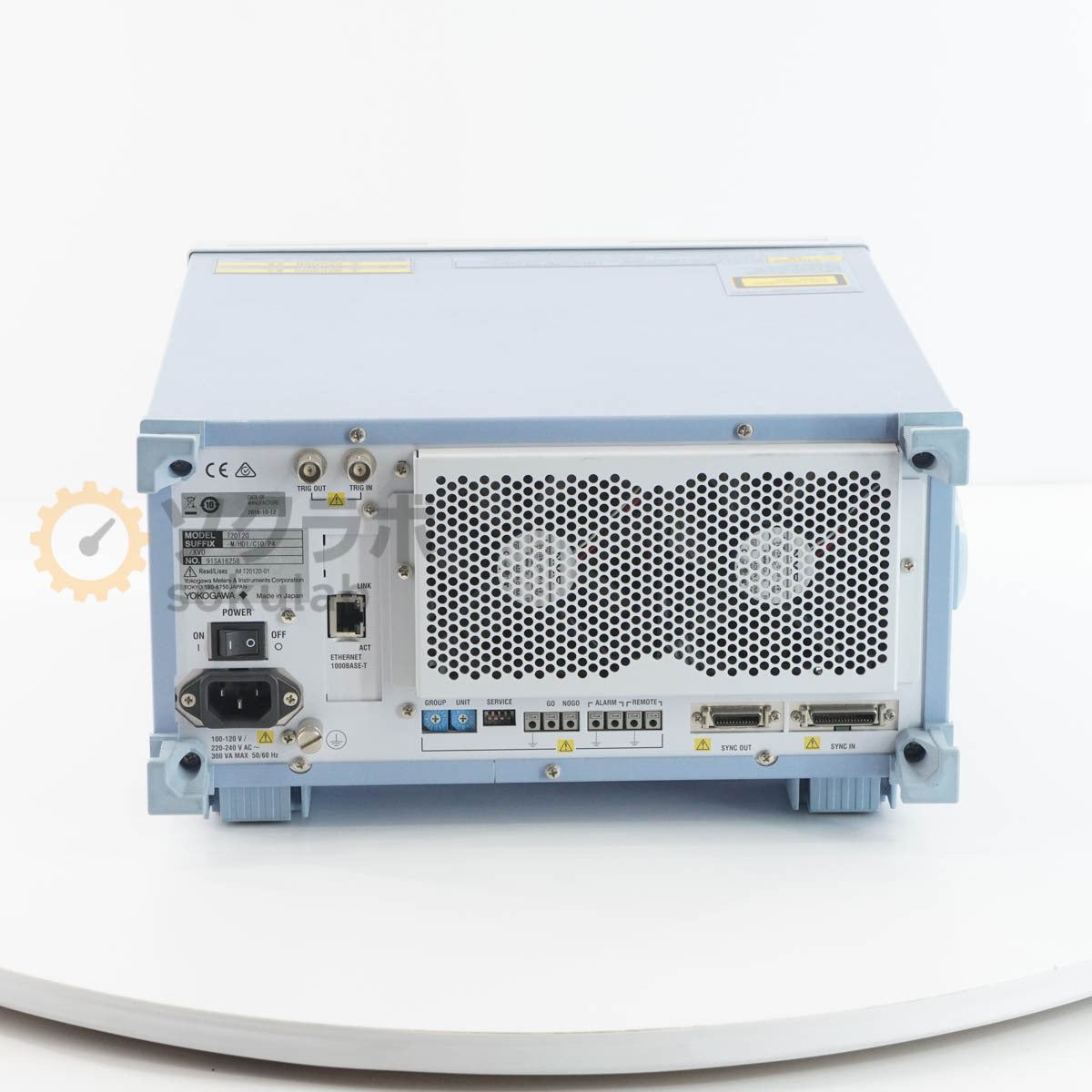 Yokogawa SL1000 High-Speed Data Acquisition Unit DAQ 720120-M/HD1/C10/P4/XV0 [d1248632357]