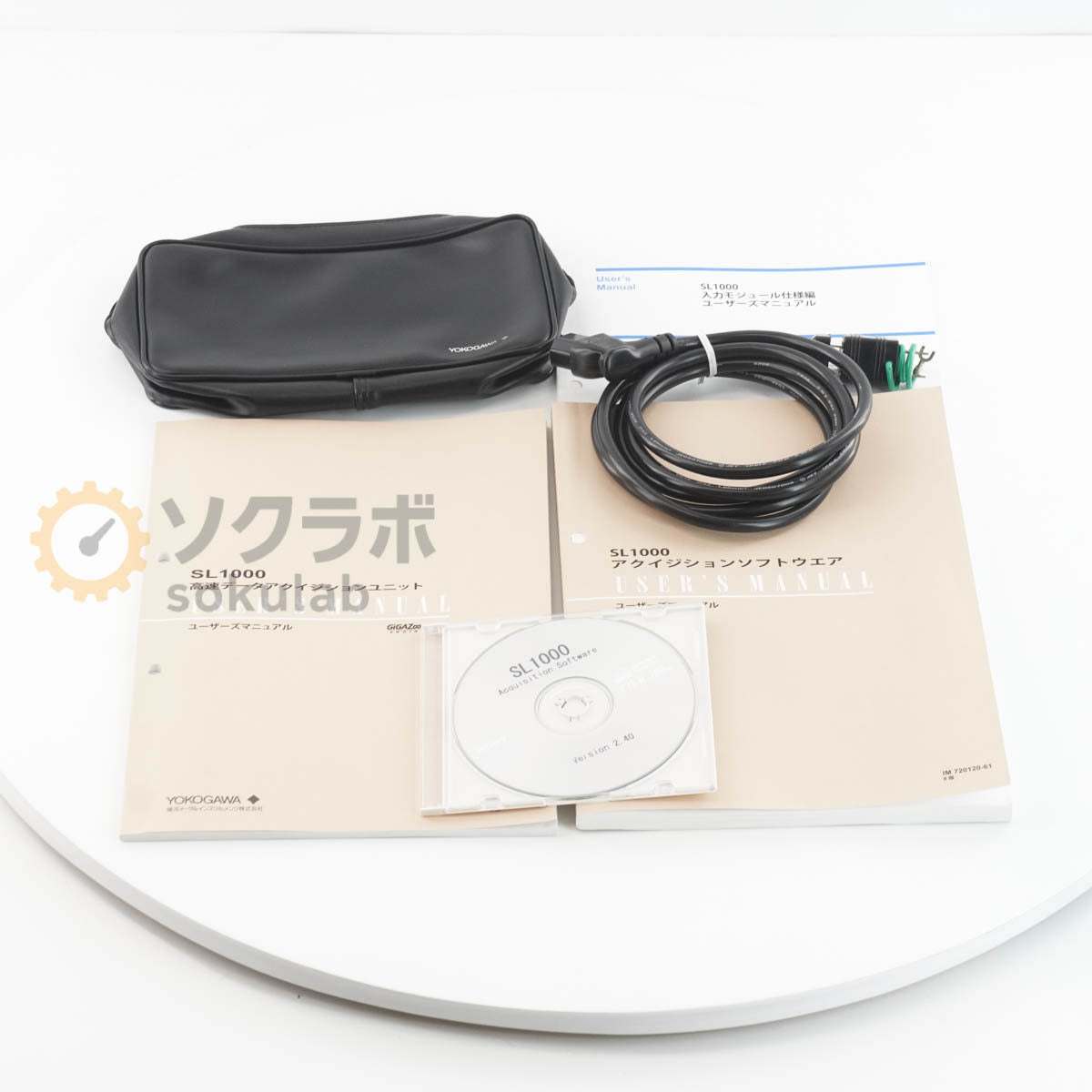 Yokogawa SL1000 High-Speed Data Acquisition Unit DAQ 720120-M/HD1/C10/P4/XV0 [d1248632357]