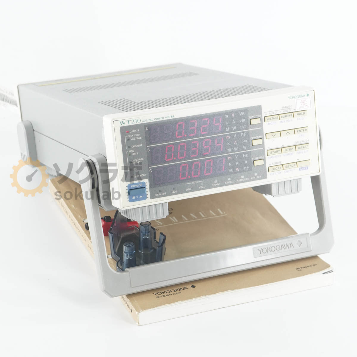 Yokogawa WT210 Digital Power Meter 760401-M/C1/EX1/HRM/CMP [d1248630765]