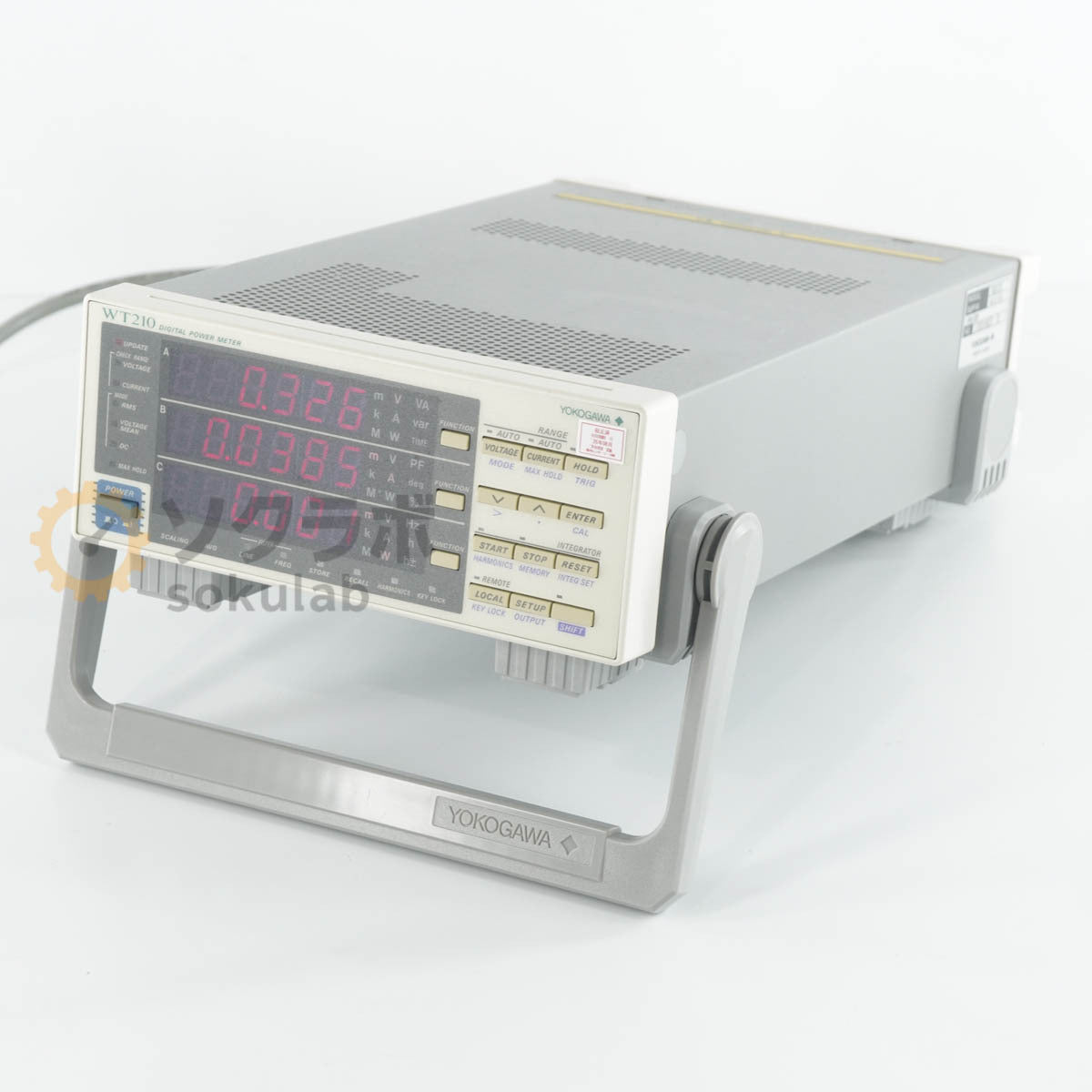 Yokogawa WT210 Digital Power Meter 760401-M/C1/EX1/HRM/CMP [d1248630765]