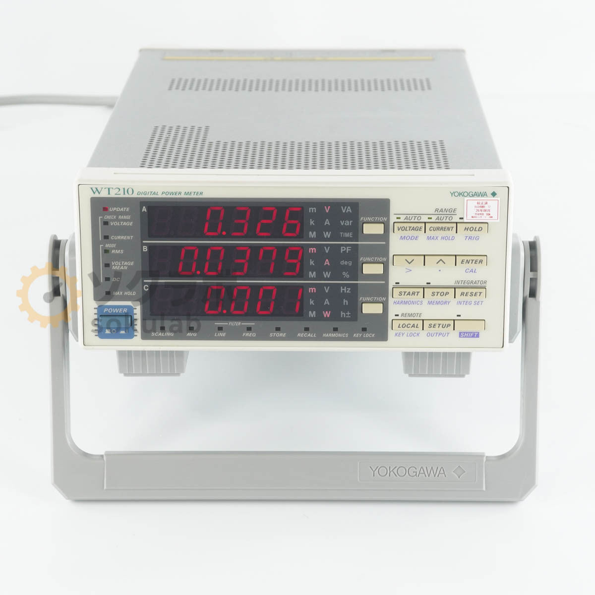 Yokogawa WT210 Digital Power Meter 760401-M/C1/EX1/HRM/CMP [d1248630765]