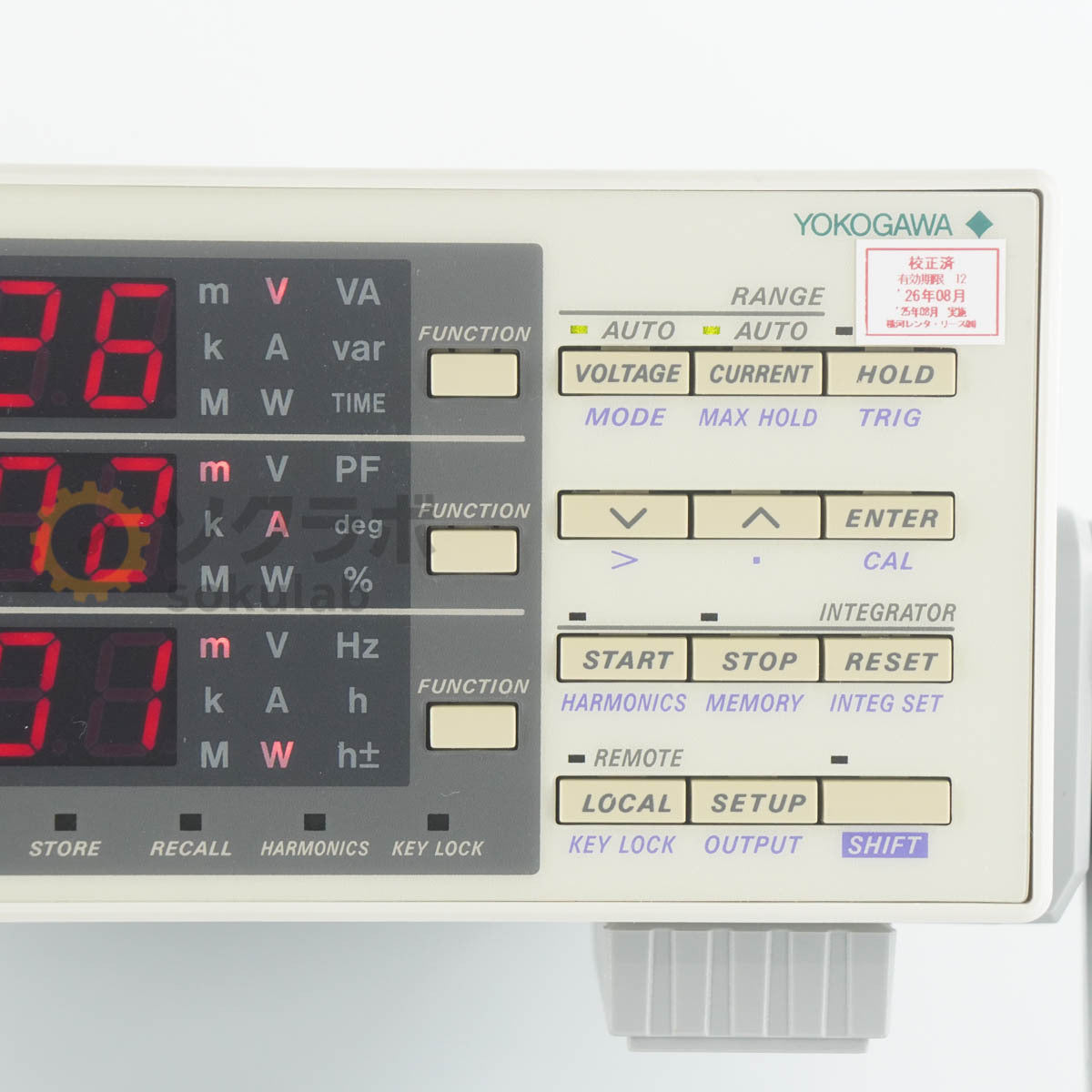 Yokogawa WT210 Digital Power Meter 760401-M/C1/EX1/HRM/CMP [d1248630765]