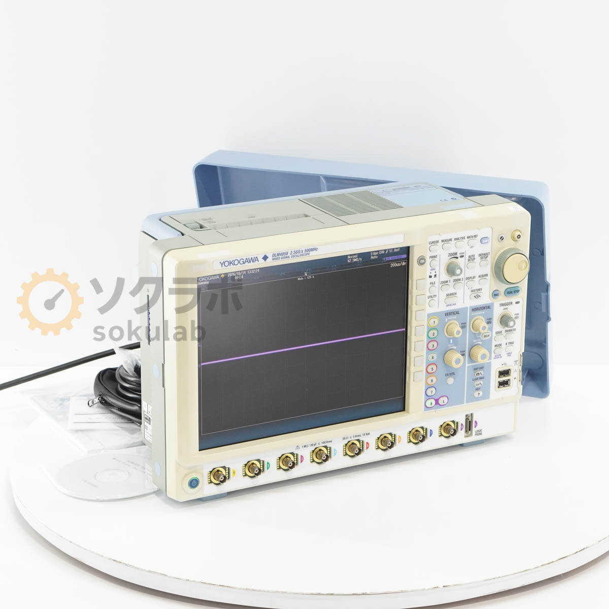 Yokogawa DLM4058 Mixed Signal Oscilloscope 500MHz 2.5GS/s [x1248616547]