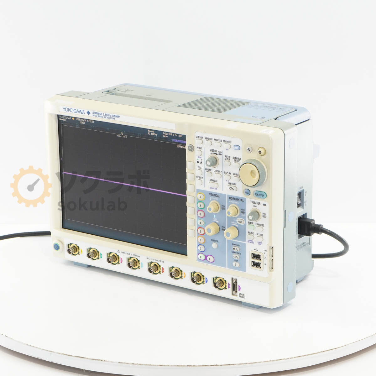 Yokogawa DLM4058 Mixed Signal Oscilloscope 500MHz 2.5GS/s [x1248616547]