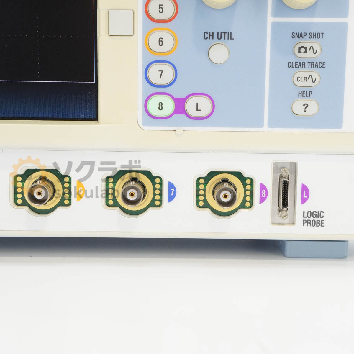 Yokogawa DLM4058 Mixed Signal Oscilloscope 500MHz 2.5GS/s [x1248616547]