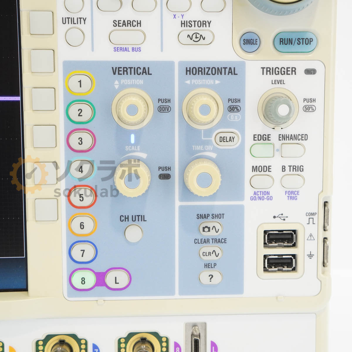 Yokogawa DLM4058 Mixed Signal Oscilloscope 500MHz 2.5GS/s [x1248616547]