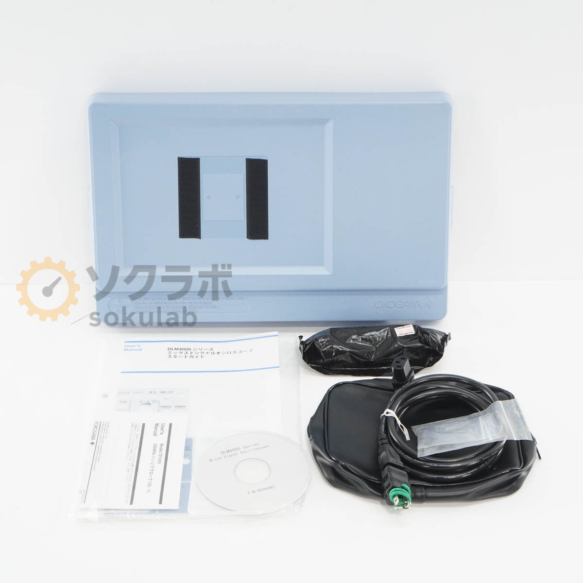 Yokogawa DLM4058 Mixed Signal Oscilloscope 500MHz 2.5GS/s [x1248616547]