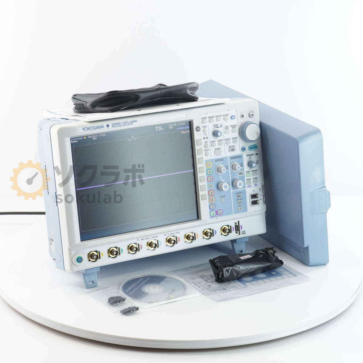 Yokogawa DLM4058 Mixed Signal Oscilloscope 500MHz 2.5GS/s [v1248635508]
