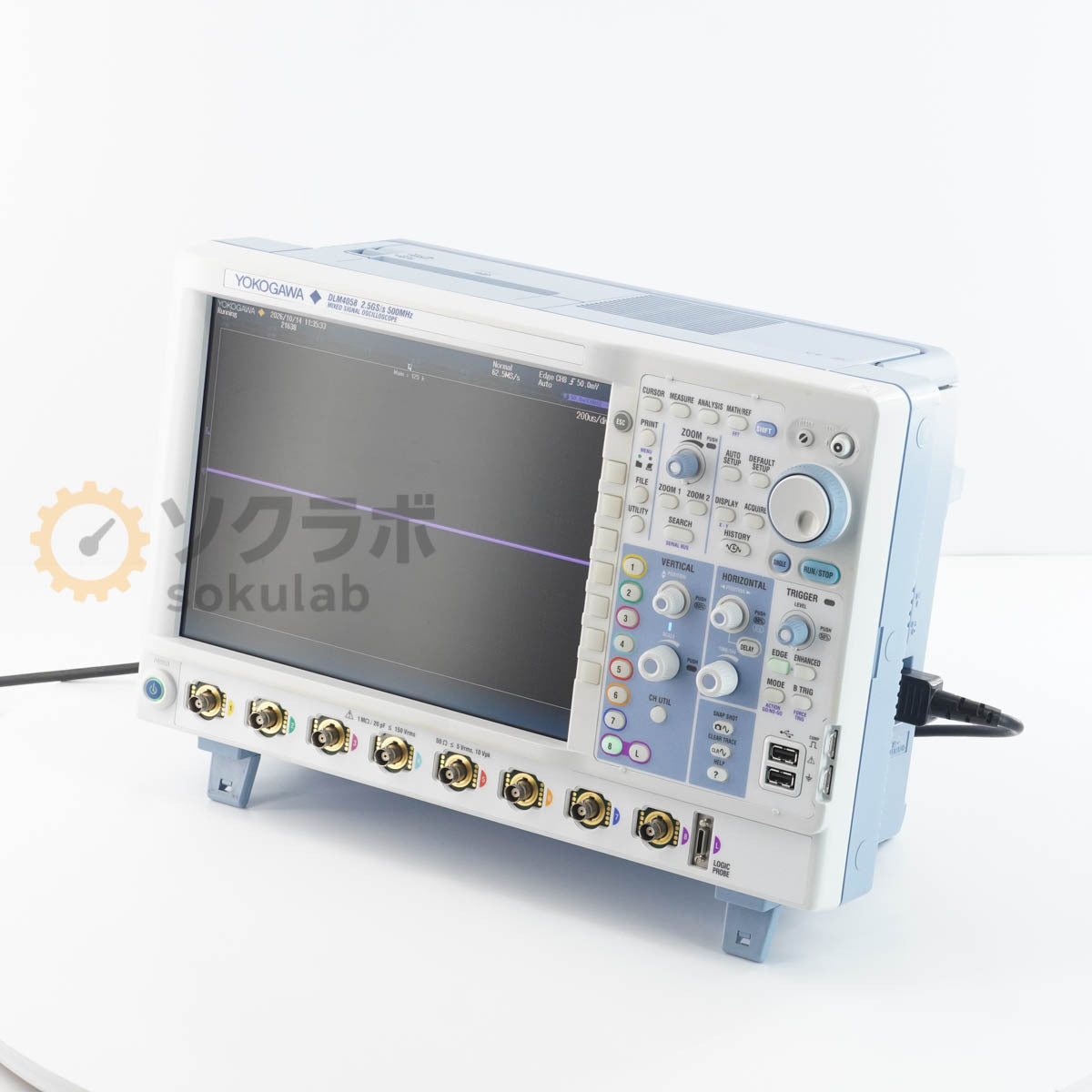 Yokogawa DLM4058 Mixed Signal Oscilloscope 500MHz 2.5GS/s [v1248635508]