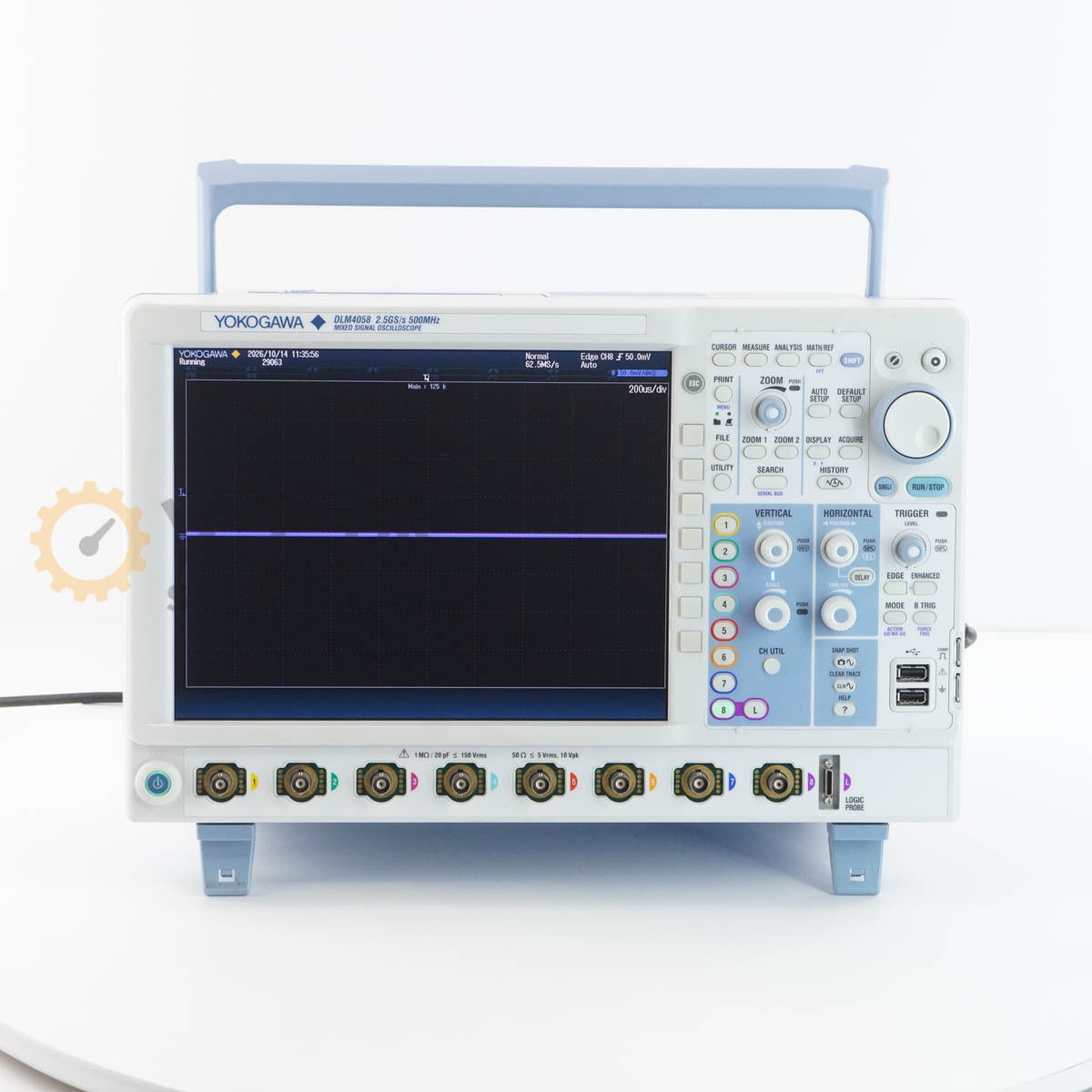 Yokogawa DLM4058 Mixed Signal Oscilloscope 500MHz 2.5GS/s [v1248635508]