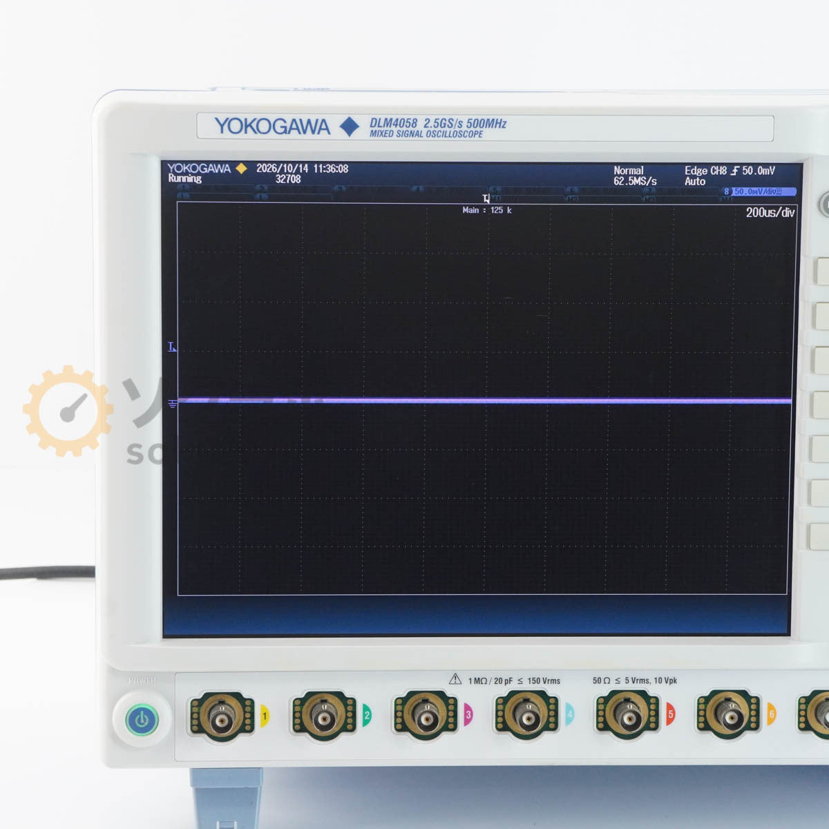 Yokogawa DLM4058 Mixed Signal Oscilloscope 500MHz 2.5GS/s [v1248635508]