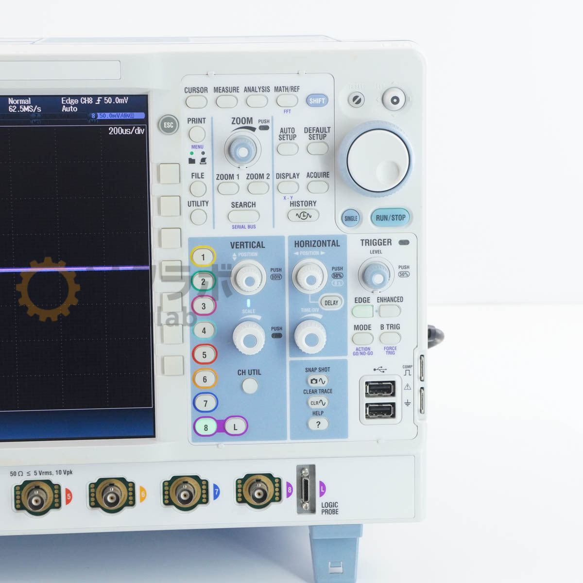 Yokogawa DLM4058 Mixed Signal Oscilloscope 500MHz 2.5GS/s [v1248635508]