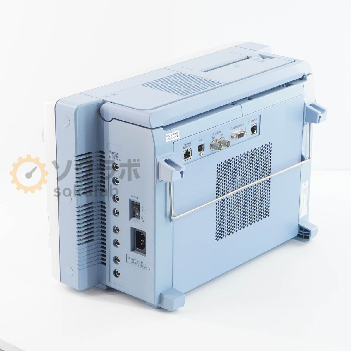 Yokogawa DLM4058 Mixed Signal Oscilloscope 500MHz 2.5GS/s [v1248635508]