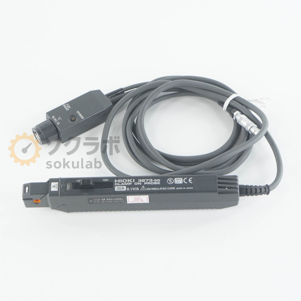 HIOKI 3273-50 Clamp On Probe 30A [d1248633106]
