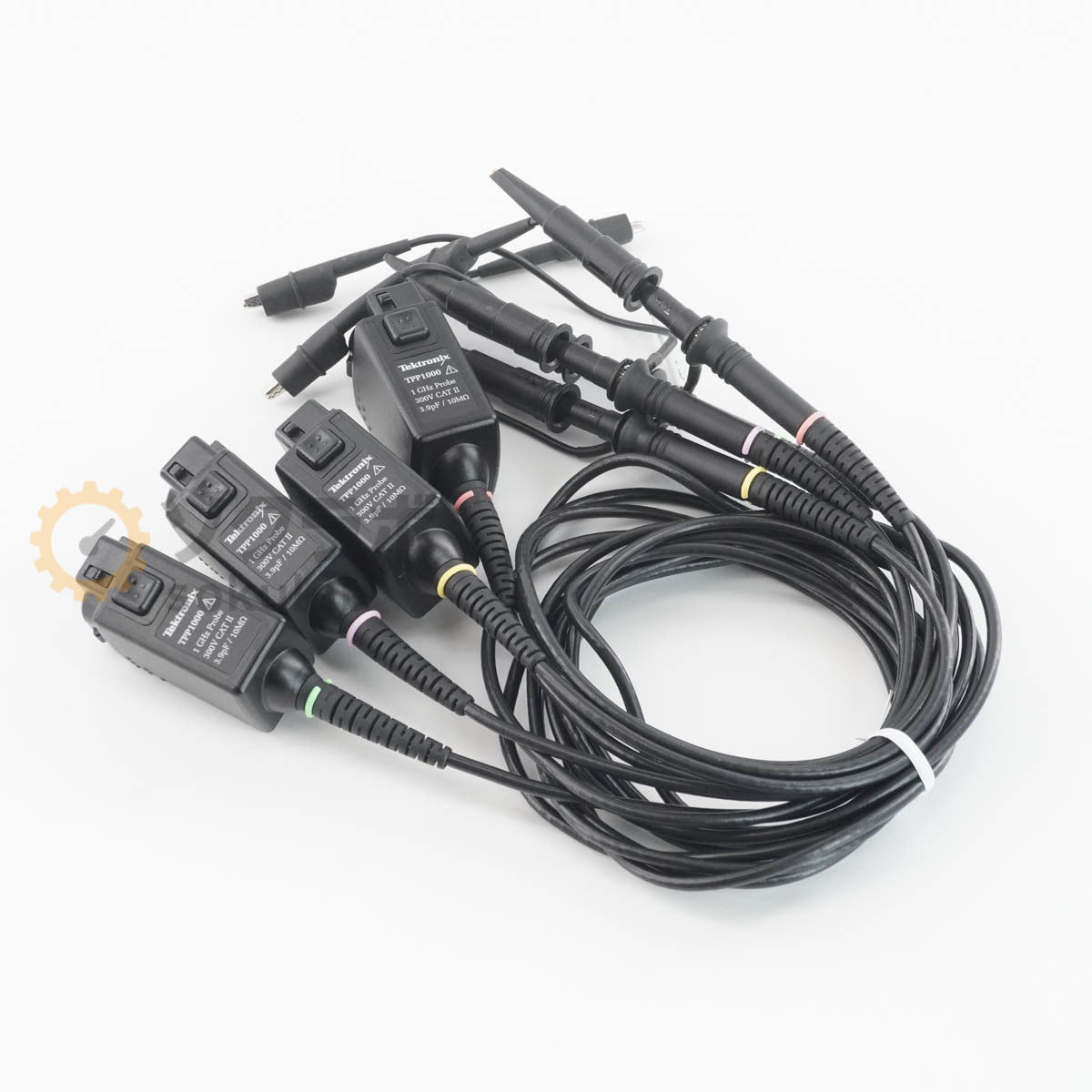 Tektronix TPP1000 Passive Probe 1GHz 300V 3.9pF 10MΩ 4 pcs [l1248628198]