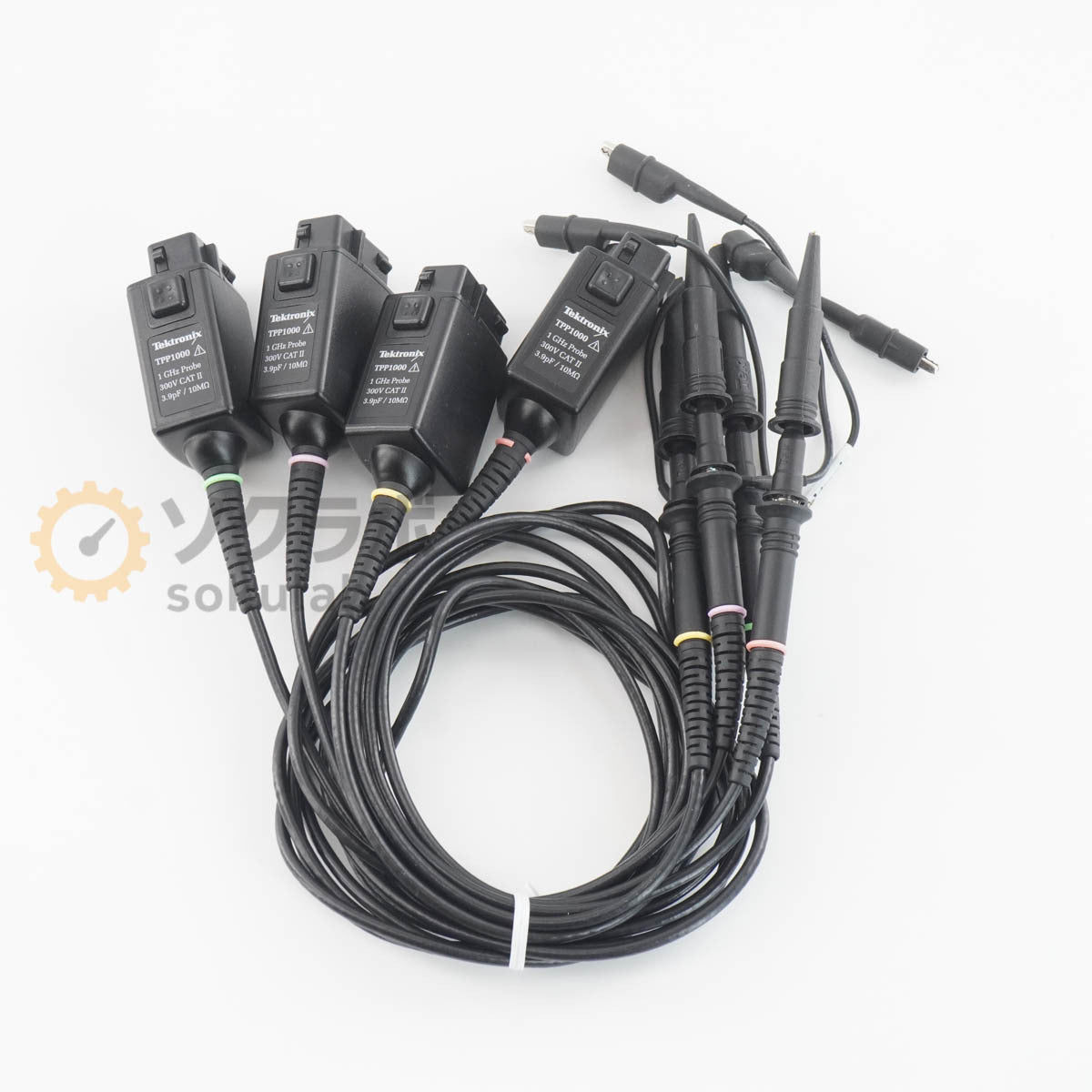 Tektronix TPP1000 Passive Probe 1GHz 300V 3.9pF 10MΩ 4 pcs [l1248628198]