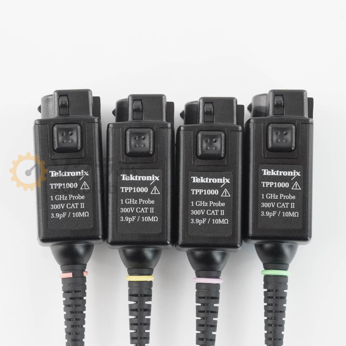 Tektronix TPP1000 Passive Probe 1GHz 300V 3.9pF 10MΩ 4 pcs [l1248628198]