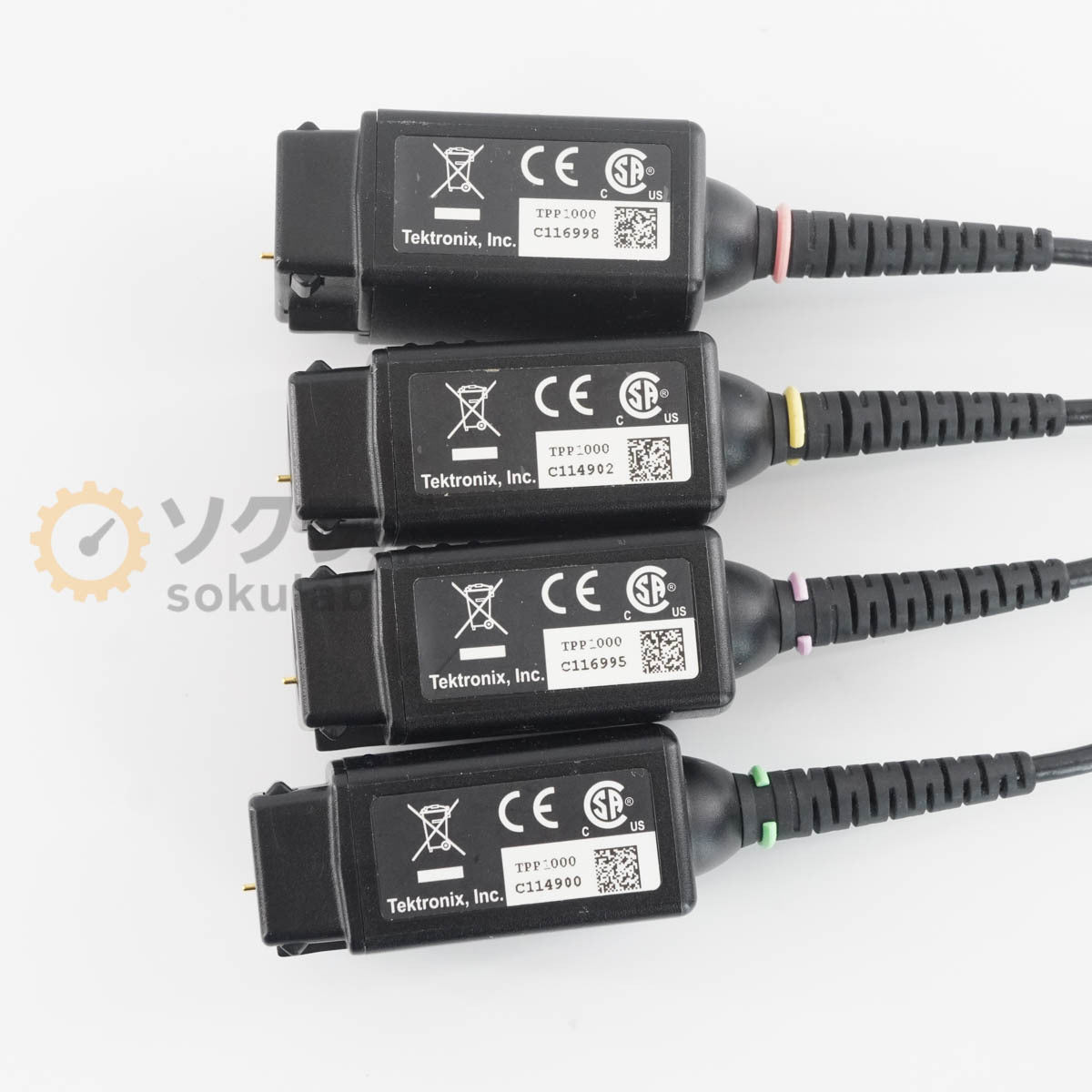 Tektronix TPP1000 Passive Probe 1GHz 300V 3.9pF 10MΩ 4 pcs [l1248628198]