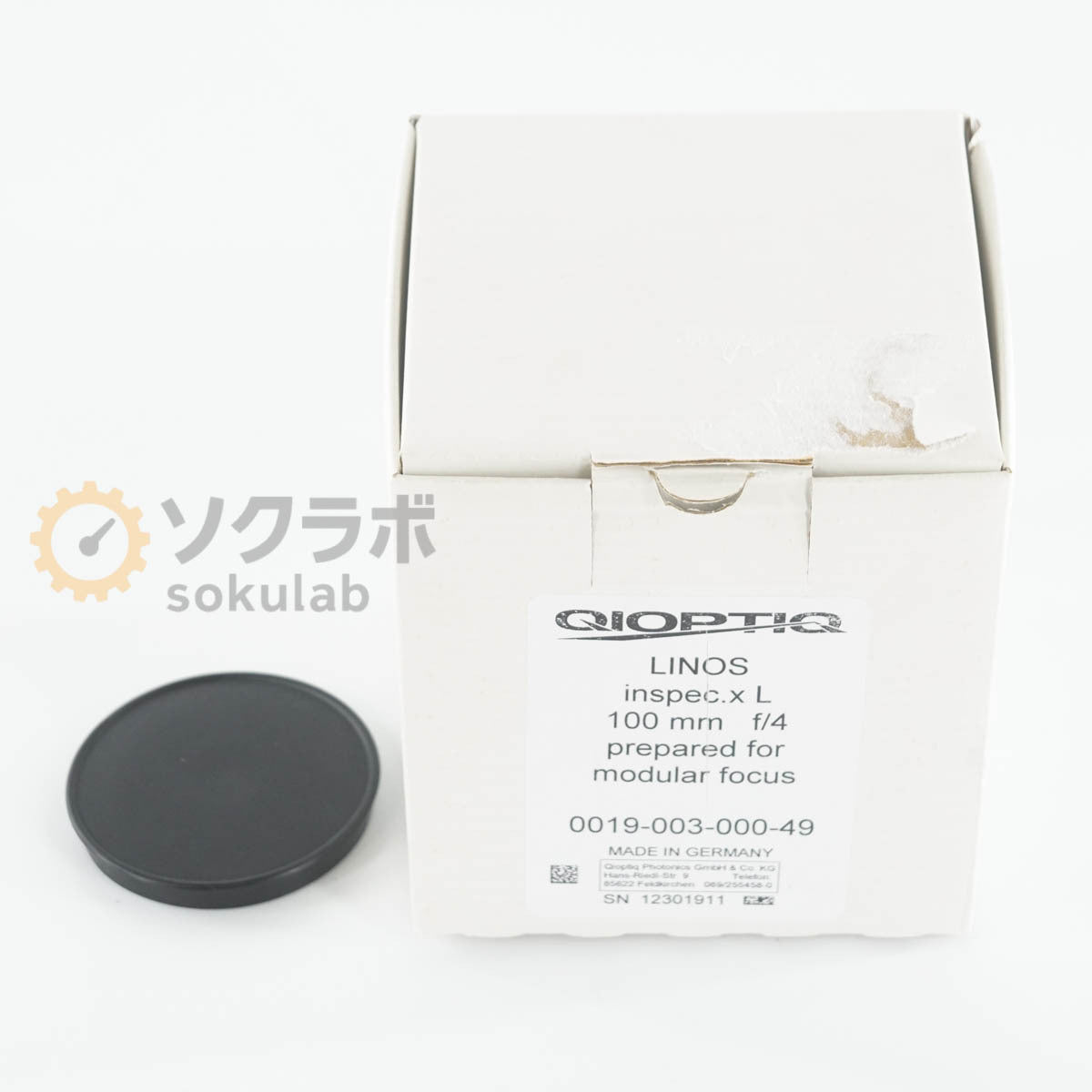 QIOPTIQ LINOS inspec.x L 4.0/100 Machine Vision Lens 100mm f/4 [r1248631975]
