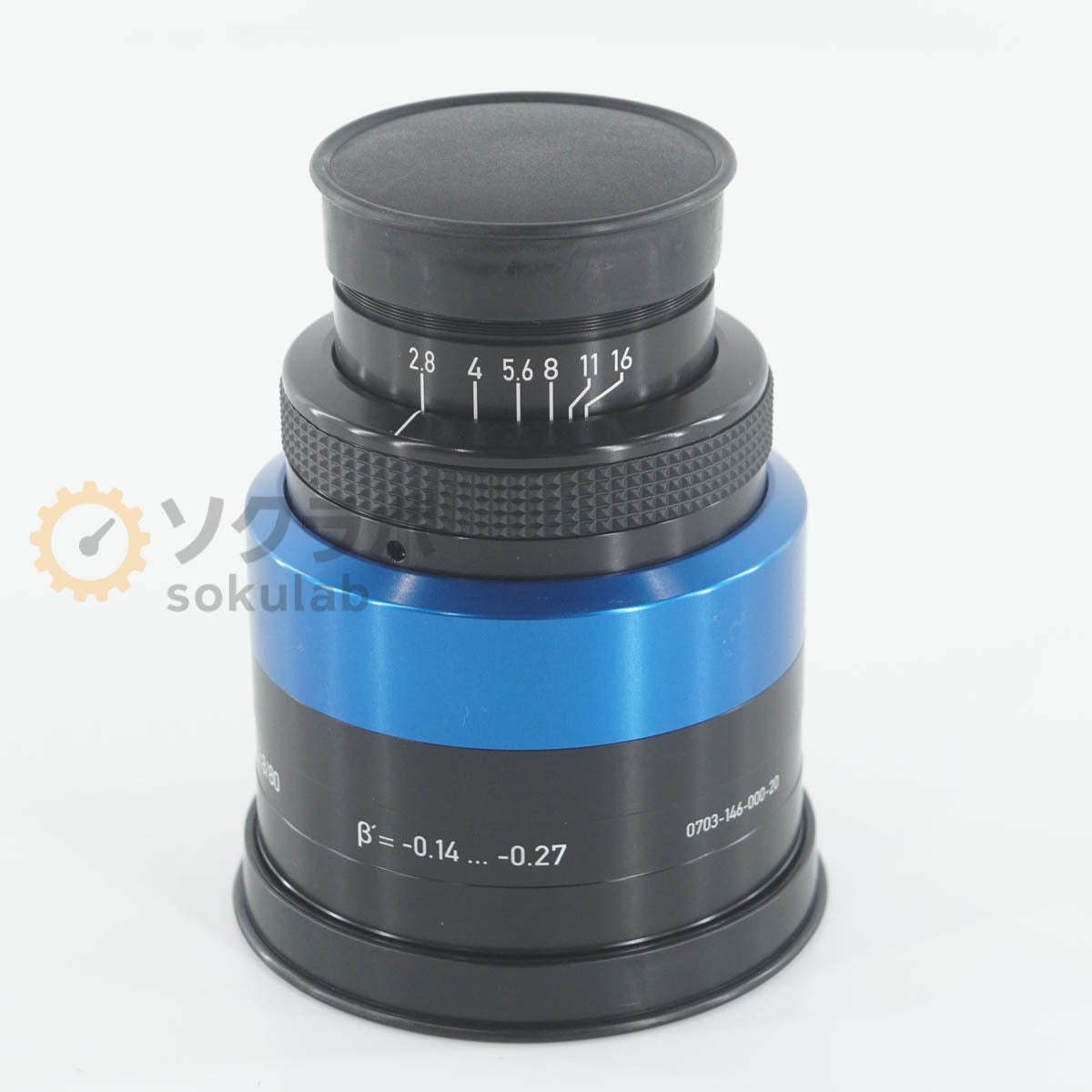 QIOPTIQ LINOS d.fine HR-M 2.8/80 0.2x Machine Vision Lens 80mm f/2.8 [l1248633676]