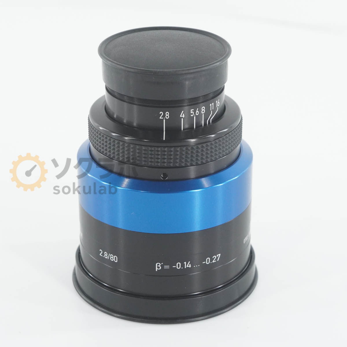 QIOPTIQ LINOS d.fine HR-M 2.8/80 0.2x Machine Vision Lens 80mm f/2.8 [l1248633676]