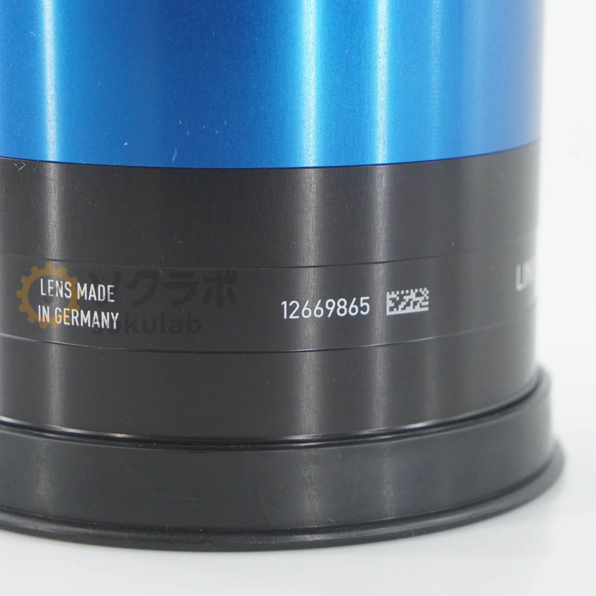 QIOPTIQ LINOS d.fine HR-M 2.8/80 0.2x Machine Vision Lens 80mm f/2.8 [l1248633676]