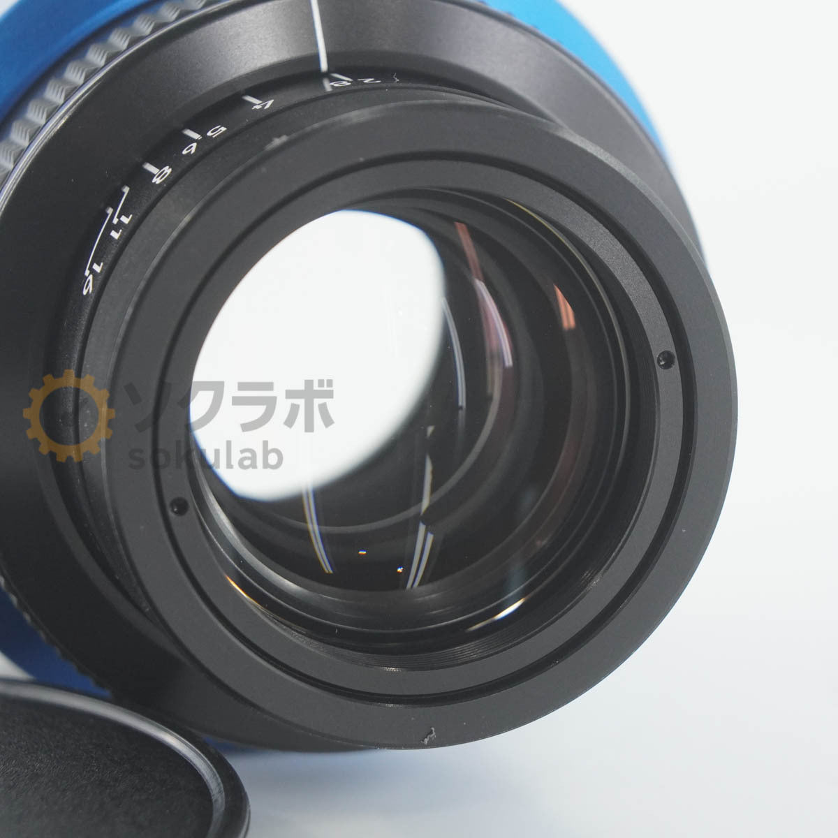 QIOPTIQ LINOS d.fine HR-M 2.8/80 0.2x Machine Vision Lens 80mm f/2.8 [l1248633676]