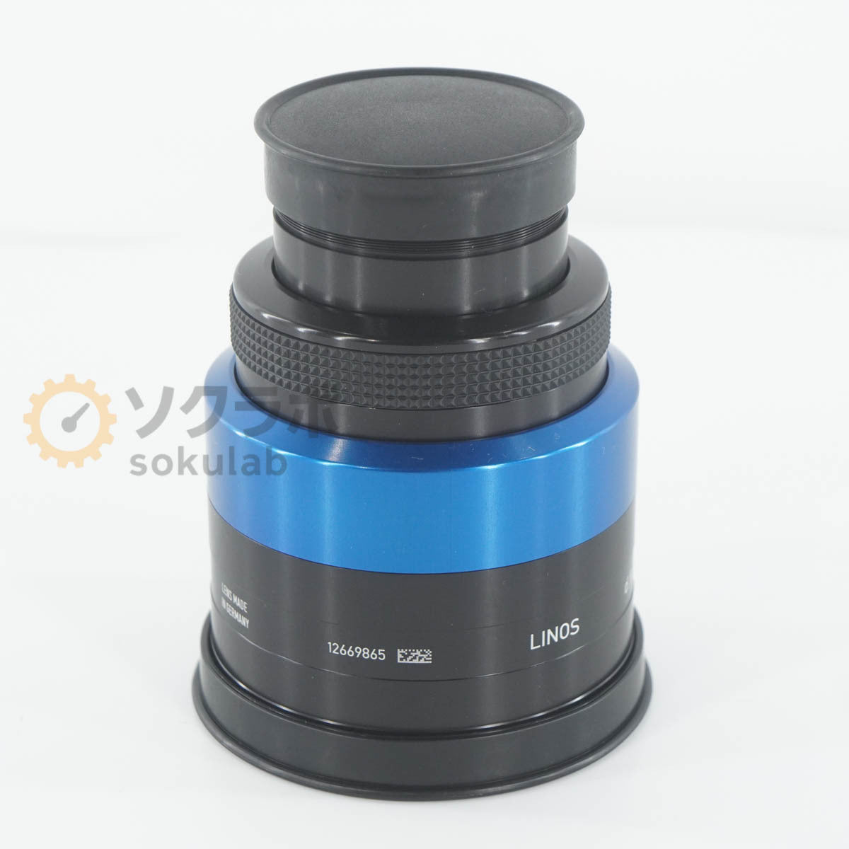 QIOPTIQ LINOS d.fine HR-M 2.8/80 0.2x Machine Vision Lens 80mm f/2.8 [l1248633676]