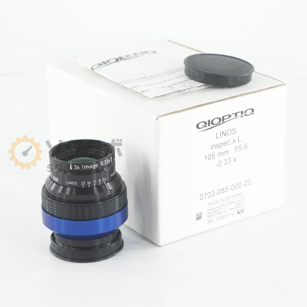 QIOPTIQ LINOS inspec.x L 5.6/105 Machine Vision Lens 105mm f/5.6 [s1248632072]