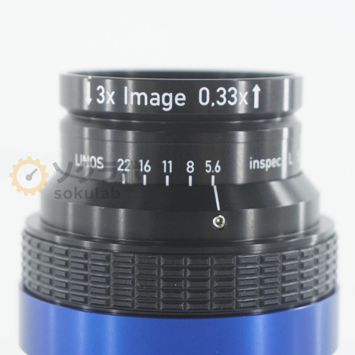 QIOPTIQ LINOS inspec.x L 5.6/105 Machine Vision Lens 105mm f/5.6 [s1248632072]